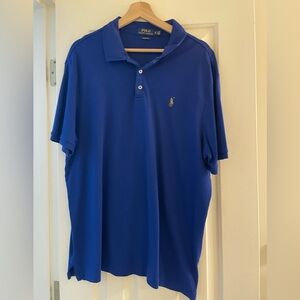 Ralph Lauren Men’s Polo Shirt in Royal Blue